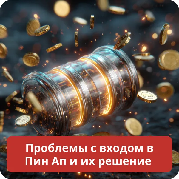Проблемы с входом в Пин Ап и их решение